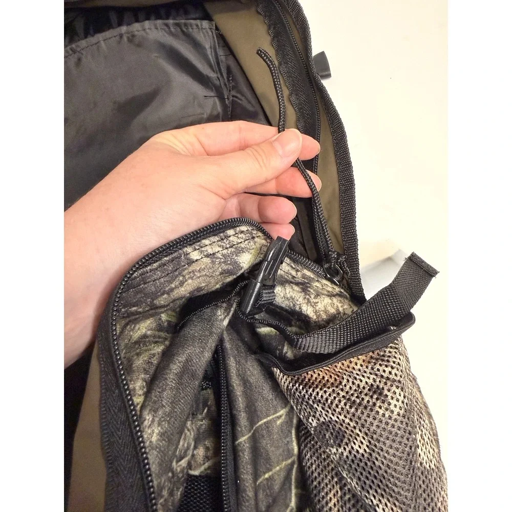 Fieldline Camo Backpack Hunting Hiking Outdoors Camping Daypack Pockets Gorpcore